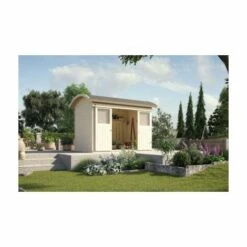 WEKA Abri 228, En épicéa Surface Intérieure Utile De 5,96 M² Finition Brut