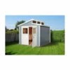 WEKA Abri 226 T.4, En épicéa Surface Intérieure Utile De 8,57 M². Finition Gris 1 WEKA Abri 226 T.4, En épicéa Surface Intérieure Utile De 8,57 M². Finition Gris -France Abri de jardin Soldes Boutique 50921310 1
