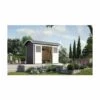 WEKA Abri 228, En épicéa Surface Intérieure Utile De 5,96 M² Finition Anthracite -France Abri de jardin Soldes Boutique 50921312 1