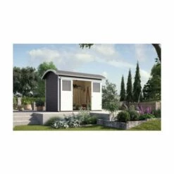 WEKA Abri 228, En épicéa Surface Intérieure Utile De 5,96 M² Finition Anthracite