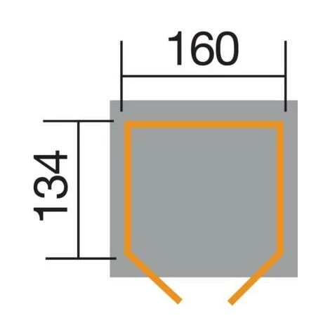 WEKA Remise Adossee 19 Mm 5 WEKA Remise Adossee 19 Mm – Image 3