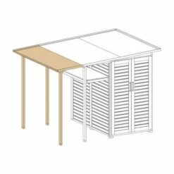 WEKA Extension [Family] Pour Garten[Q] Multi, Brut -France Abri de jardin Soldes Boutique 50921326 3