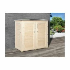 WEKA Remise De Jardin Garten[Q] Teras, Brut
