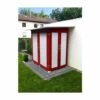 WEKA Remise De Jardin Garten [Q] Kompakt T.1, Rouge Suedois -France Abri de jardin Soldes Boutique 50921336 1