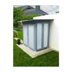 WEKA Remise De Jardin Garten[Q] Kompakt T.1, Gris