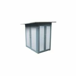 WEKA Remise De Jardin Garten[Q] Kompakt T.1, Gris -France Abri de jardin Soldes Boutique 50921337 3