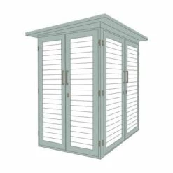 WEKA Remise De Jardin Garten[Q] Kompakt T.1, Gris -France Abri de jardin Soldes Boutique 50921337 4