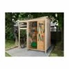 WEKA Remise De Jardin Garten[Q] Multi T.2, Brut -France Abri de jardin Soldes Boutique 50921339 1