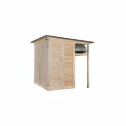 WEKA Remise De Jardin Garten[Q] Multi T.2, Brut -France Abri de jardin Soldes Boutique 50921339 3