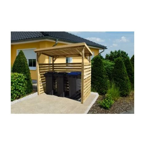 WEKA Abri Buche 663 B T.1 3 WEKA Abri Buche 663 B T.1