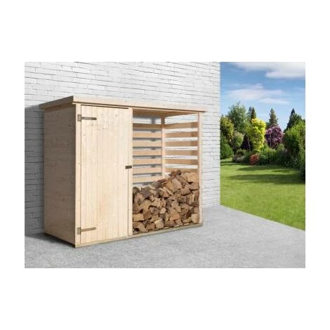 WEKA Abri Buche + Armoire 663 3 WEKA Abri Buche + Armoire 663
