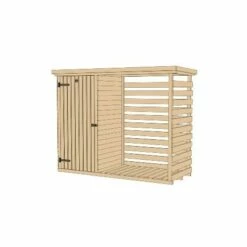 WEKA Abri Buche + Armoire 663 9 WEKA Abri Buche + Armoire 663 -France Abri de jardin Soldes Boutique 50921352 4