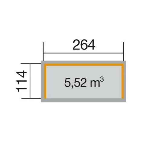 WEKA Abri Buche 663 B T.2 5 WEKA Abri Buche 663 B T.2 – Image 3