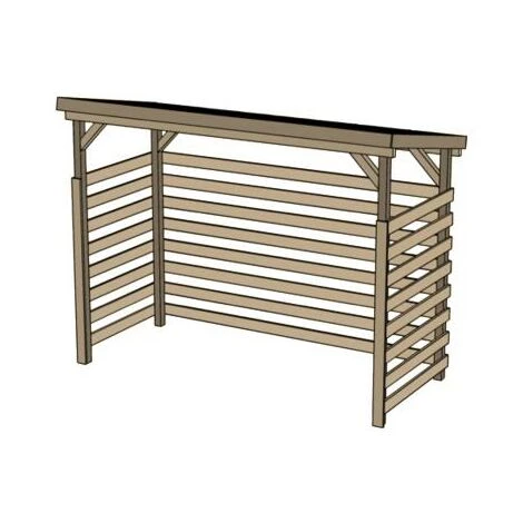 WEKA Abri Buche 663 B T.2 6 WEKA Abri Buche 663 B T.2 – Image 4