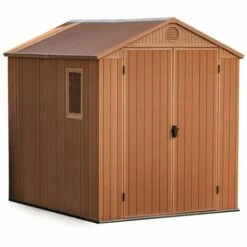 Keter Abri De Jardin En Résine DARWIN 6x8 Bois