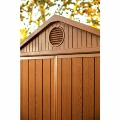 Keter Abri De Jardin En Résine DARWIN 6x8 Bois 10 Keter Abri De Jardin En Résine DARWIN 6x8 Bois -France Abri de jardin Soldes Boutique 51165443 4