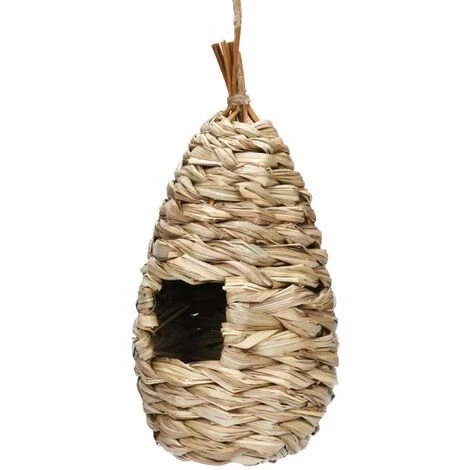 Tissé Nid D'oiseau Colibri Maison Hanging Cabane D'oiseaux Pour Oiseaux Habitat Extérieur Jardin Décoration Accessoires De Jardin Fournitures, Fontainebleau 3 Tissé Nid D'oiseau Colibri Maison Hanging Cabane D'oiseaux Pour Oiseaux Habitat Extérieur Jardin Décoration Accessoires De Jardin Fournitures, Fontainebleau