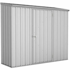 Forest Style Abri Jardin Métal Cooper 1,6 M² Garanti 20 Ans Forest-Style