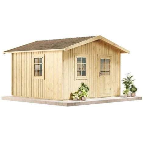 ALPHOLZ Abri De Jardin Design Wolli 4 ALPHOLZ Abri De Jardin Design Wolli – Image 2