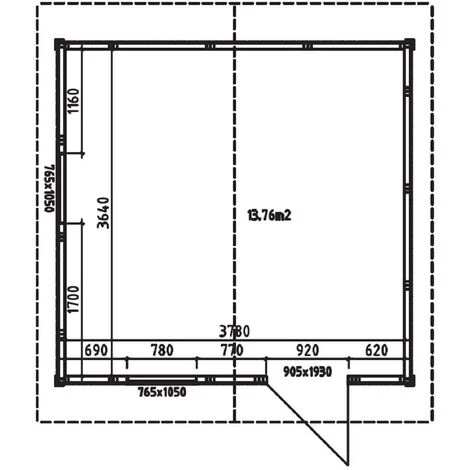 ALPHOLZ Abri De Jardin Design Wolli 5 ALPHOLZ Abri De Jardin Design Wolli – Image 3