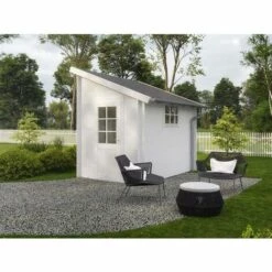 GartenTiger Abri De Jardin Alpholz Skye Naturel , 28 Mm Épaisseur Paroi 215 X 295 Cm - Sans Traitement De Couleur 8 GartenTiger Abri De Jardin Alpholz Skye Naturel , 28 Mm Épaisseur Paroi 215 X 295 Cm - Sans Traitement De Couleur -France Abri de jardin Soldes Boutique 51420947 3