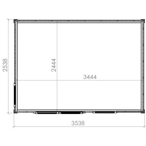 Abri De Jardin Gartentiger Karmnik 28 Naturel , Mm Épaisseur Paroi 406 X 305 Cm - Sans Traitement De Couleur 7 Abri De Jardin Gartentiger Karmnik 28 Naturel , Mm Épaisseur Paroi 406 X 305 Cm - Sans Traitement De Couleur – Image 5