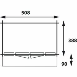 ALPHOLZ Abri De Jardin Caroline-44 B ISO Naturel , 44 Mm Épaisseur Paroi 546 X 478 Cm - Sans Traitement De Couleur 8 ALPHOLZ Abri De Jardin Caroline-44 B ISO Naturel , 44 Mm Épaisseur Paroi 546 X 478 Cm - Sans Traitement De Couleur -France Abri de jardin Soldes Boutique 51421033 3
