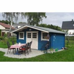 ALPHOLZ Abri De Jardin Caroline-44 B ISO Naturel , 44 Mm Épaisseur Paroi 546 X 478 Cm - Sans Traitement De Couleur 9 ALPHOLZ Abri De Jardin Caroline-44 B ISO Naturel , 44 Mm Épaisseur Paroi 546 X 478 Cm - Sans Traitement De Couleur -France Abri de jardin Soldes Boutique 51421033 4