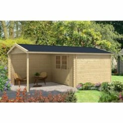 ALPHOLZ Abri De Jardin Ruben-28 Naturel , 28 Mm Épaisseur Paroi 596 X 348 Cm 8 ALPHOLZ Abri De Jardin Ruben-28 Naturel , 28 Mm Épaisseur Paroi 596 X 348 Cm -France Abri de jardin Soldes Boutique 51421038 3