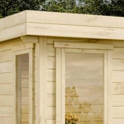 CARLSSON Abri De Jardin Aldo-28 C Naturel , 28 Mm Épaisseur Paroi 496 X 368 Cm - Sans Traitement De Couleur -France Abri de jardin Soldes Boutique 51421052 3