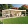 CARLSSON Poolhouse - Abri De Jardin Panama-40 Naturel , 40 Mm Épaisseur Paroi 789 X 516 Cm - Sans Traitement De Couleur 1 CARLSSON Poolhouse - Abri De Jardin Panama-40 Naturel , 40 Mm Épaisseur Paroi 789 X 516 Cm - Sans Traitement De Couleur -France Abri de jardin Soldes Boutique 51421072 1
