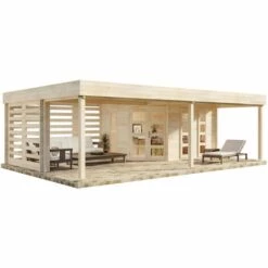 CARLSSON Poolhouse - Abri De Jardin Panama-40 Naturel , 40 Mm Épaisseur Paroi 789 X 516 Cm - Sans Traitement De Couleur 11 CARLSSON Poolhouse - Abri De Jardin Panama-40 Naturel , 40 Mm Épaisseur Paroi 789 X 516 Cm - Sans Traitement De Couleur -France Abri de jardin Soldes Boutique 51421072 5