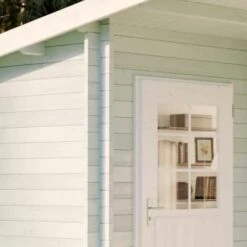 ALPHOLZ Abri De Jardin Nordkapp-40 B Naturel , 40 Mm Épaisseur Paroi 558 X 468 Cm - Sans Traitement De Couleur 11 ALPHOLZ Abri De Jardin Nordkapp-40 B Naturel , 40 Mm Épaisseur Paroi 558 X 468 Cm - Sans Traitement De Couleur -France Abri de jardin Soldes Boutique 51421081 5