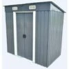 Bc-elec - 5662-0503 Abri De Jardin Métallique 121 X 194 X 181cm - Anthracite 1 Bc-elec - 5662-0503 Abri De Jardin Métallique 121 X 194 X 181cm - Anthracite -France Abri de jardin Soldes Boutique 5173013 1