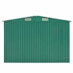 YOUTHUP Abri De Jardin 257 X 497 X 178 Cm Métal Vert -France Abri de jardin Soldes Boutique 51850487 3