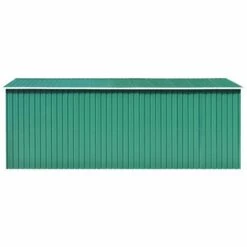 YOUTHUP Abri De Jardin 257 X 497 X 178 Cm Métal Vert -France Abri de jardin Soldes Boutique 51850487 4