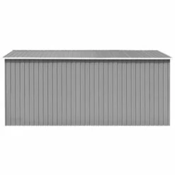 YOUTHUP Abri De Jardin 257 X 398 X 178 Cm Métal Gris 10 YOUTHUP Abri De Jardin 257 X 398 X 178 Cm Métal Gris -France Abri de jardin Soldes Boutique 51850490 4