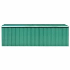 YOUTHUP Abri De Jardin 257 X 597 X 178 Cm Métal Vert -France Abri de jardin Soldes Boutique 51850493 4