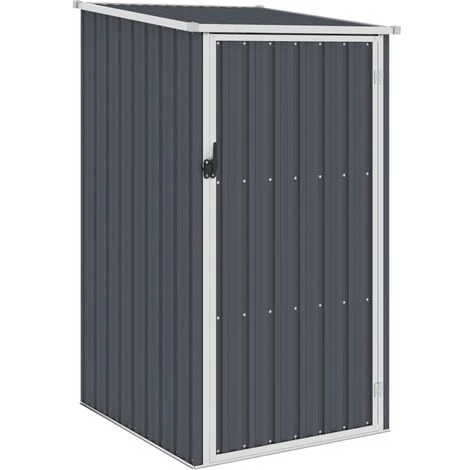 YOUTHUP Abri De Jardin Anthracite 87x98x159 Cm Acier Galvanisé - Anthracite 3 YOUTHUP Abri De Jardin Anthracite 87x98x159 Cm Acier Galvanisé - Anthracite