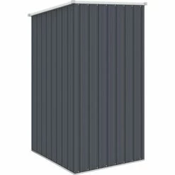 YOUTHUP Abri De Jardin Anthracite 87x98x159 Cm Acier Galvanisé - Anthracite 10 YOUTHUP Abri De Jardin Anthracite 87x98x159 Cm Acier Galvanisé - Anthracite -France Abri de jardin Soldes Boutique 51873715 4