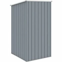 YOUTHUP Abri De Jardin Gris 87x98x159 Cm Acier Galvanisé - Gris 10 YOUTHUP Abri De Jardin Gris 87x98x159 Cm Acier Galvanisé - Gris -France Abri de jardin Soldes Boutique 51873725 4