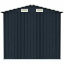 YOUTHUP Abri De Jardin Anthracite 205x129x183 Cm Acier Galvanisé - Anthracite -France Abri de jardin Soldes Boutique 51874897 5
