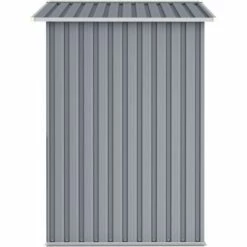 YOUTHUP Abri De Jardin Gris 205x129x183 Cm Acier Galvanisé - Gris 10 YOUTHUP Abri De Jardin Gris 205x129x183 Cm Acier Galvanisé - Gris -France Abri de jardin Soldes Boutique 51874898 4
