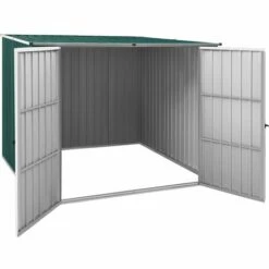 YOUTHUP Abri De Jardin Vert 195x198x159 Cm Acier Galvanisé - Vert -France Abri de jardin Soldes Boutique 51886866 3