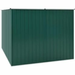 YOUTHUP Abri De Jardin Vert 195x198x159 Cm Acier Galvanisé - Vert -France Abri de jardin Soldes Boutique 51886866 5