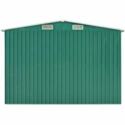 YOUTHUP Abri De Jardin Vert 257x990x181 Cm Acier Galvanisé - Vert 10 YOUTHUP Abri De Jardin Vert 257x990x181 Cm Acier Galvanisé - Vert -France Abri de jardin Soldes Boutique 51886887 4