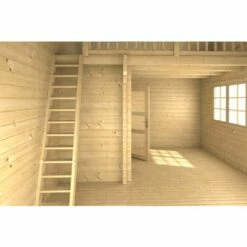 ALPHOLZ Chalet De Jardin Fiona-70 ISO Naturel Imprégné, 70 Mm Épaisseur Paroi 568 X 528 Cm - Sans Traitement De Couleur 6 ALPHOLZ Chalet De Jardin Fiona-70 ISO Naturel Imprégné, 70 Mm Épaisseur Paroi 568 X 528 Cm - Sans Traitement De Couleur -France Abri de jardin Soldes Boutique 51905039 2