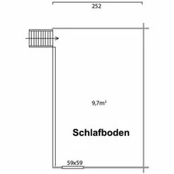 ALPHOLZ Chalet De Jardin Fiona-70 ISO Naturel Imprégné, 70 Mm Épaisseur Paroi 568 X 528 Cm - Sans Traitement De Couleur 7 ALPHOLZ Chalet De Jardin Fiona-70 ISO Naturel Imprégné, 70 Mm Épaisseur Paroi 568 X 528 Cm - Sans Traitement De Couleur -France Abri de jardin Soldes Boutique 51905039 3