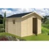 ALPHOLZ Cabane à Outils Combi Shed Naturel , 19 Mm Épaisseur De Paroi 300 X 364 Cm - Sans Traitement De Couleur 1 ALPHOLZ Cabane à Outils Combi Shed Naturel , 19 Mm Épaisseur De Paroi 300 X 364 Cm - Sans Traitement De Couleur -France Abri de jardin Soldes Boutique 51905159 1