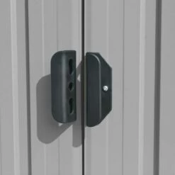 Topdeal Abri De Jardin 257 X 298 X 178 Cm Métal Gris 9 Topdeal Abri De Jardin 257 X 298 X 178 Cm Métal Gris -France Abri de jardin Soldes Boutique 52082158 3